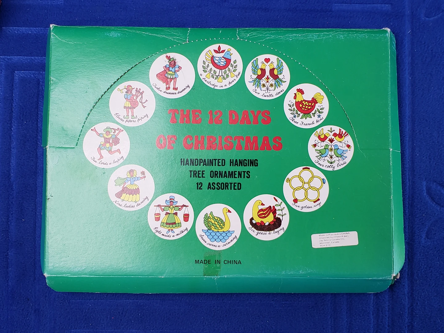 Vintage Christmas Ornaments thumbnail
