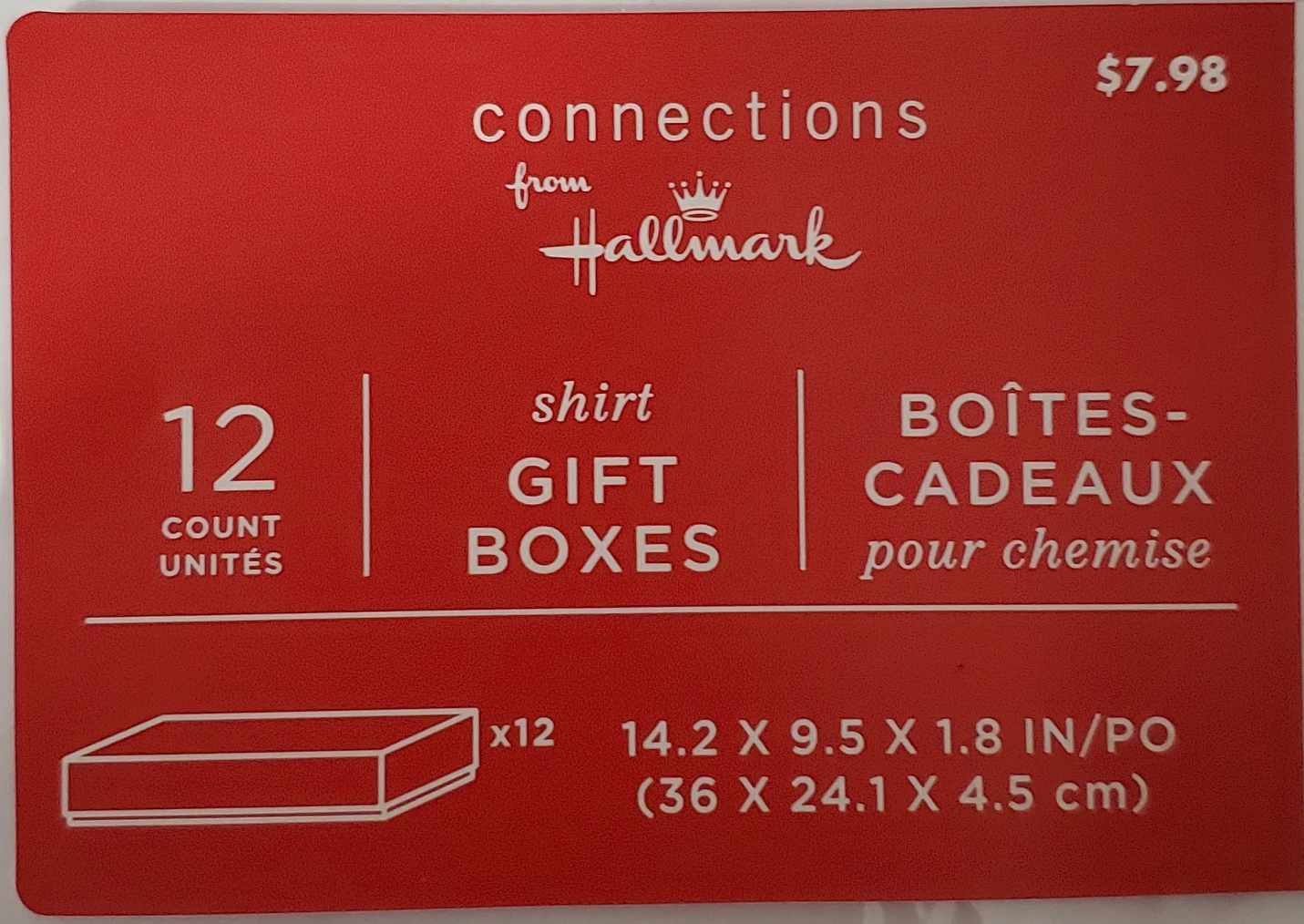 Shirt boxes for gifts - photo 2