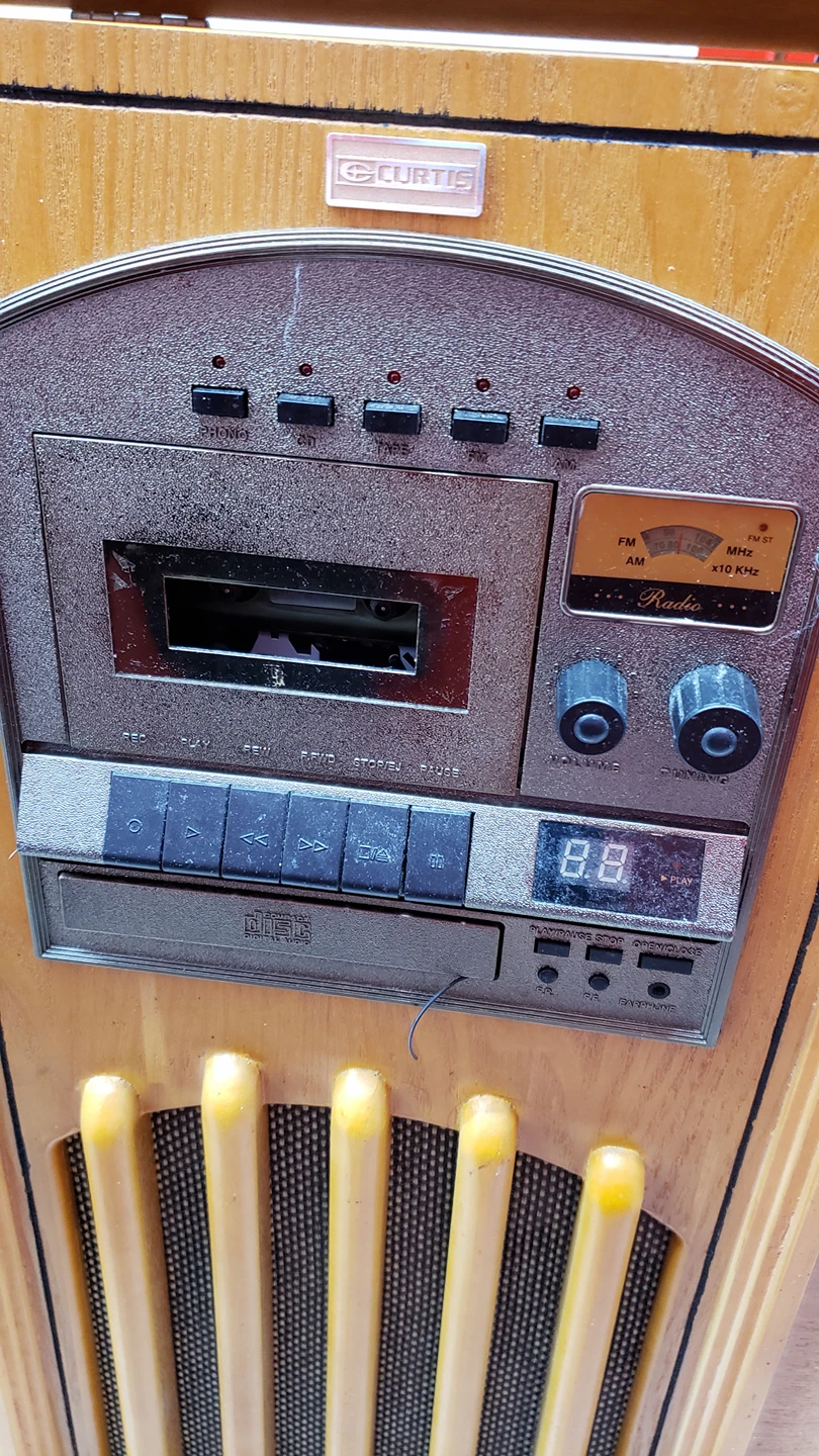 Replica Antique Radio #Willowdale #freecycle - photo 2
