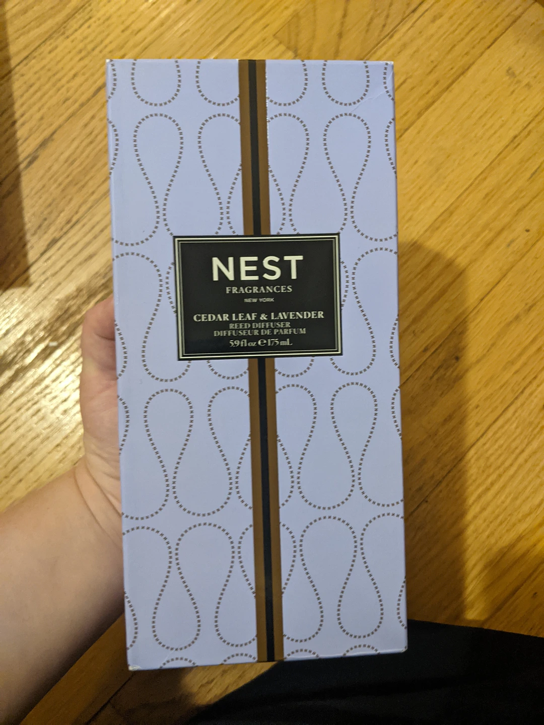 nest fragrances cedar leaf and lavender Reed diffuser