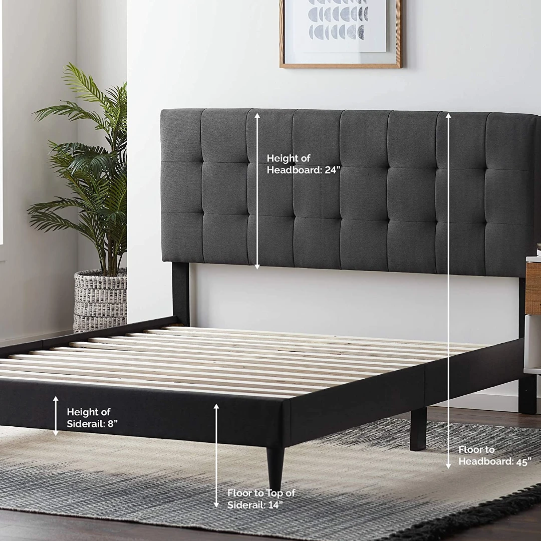 Queen size platform bed. IN THE BOX, BRAND NEW. - photo 3