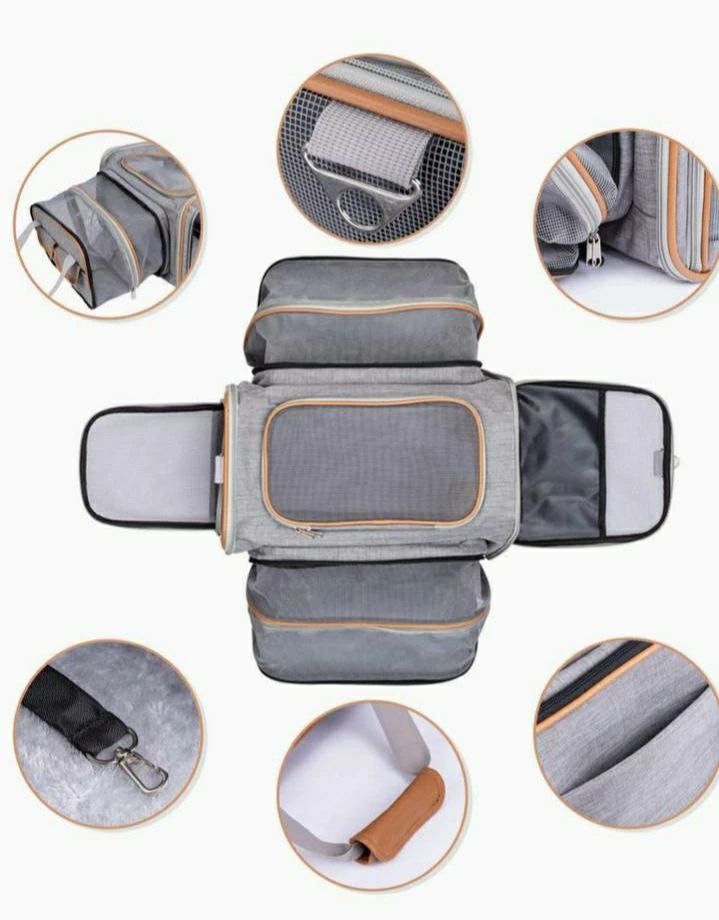 Expandable Airline Approved Soft Sided Pet Carrier - photo 5