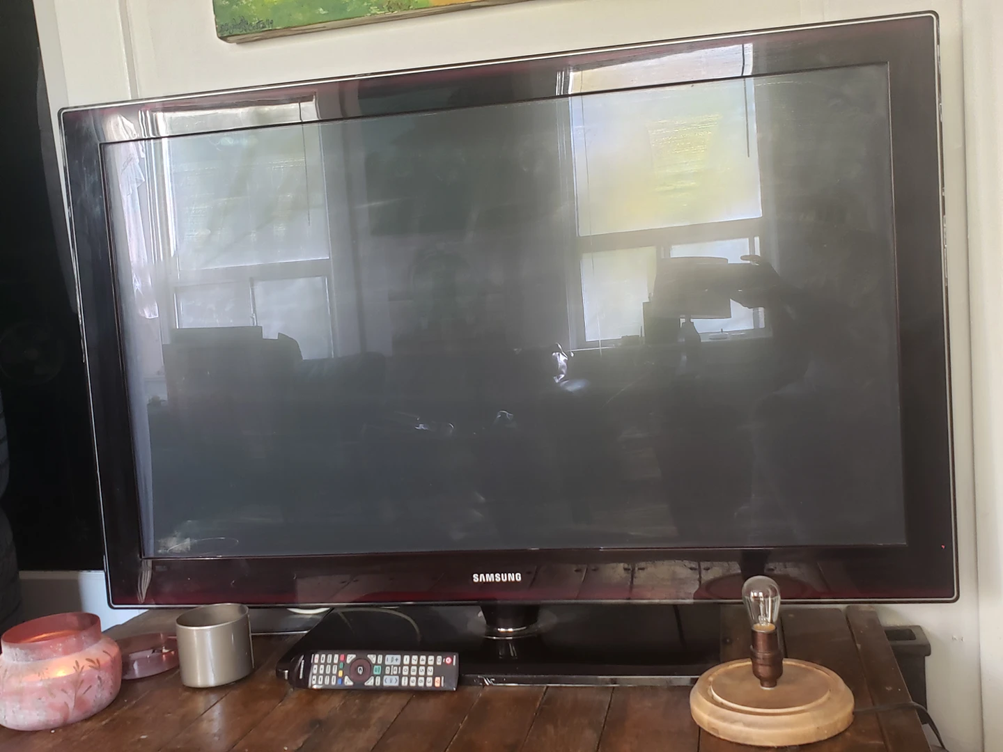 Samsung plasma tv 49x30 " - photo 5
