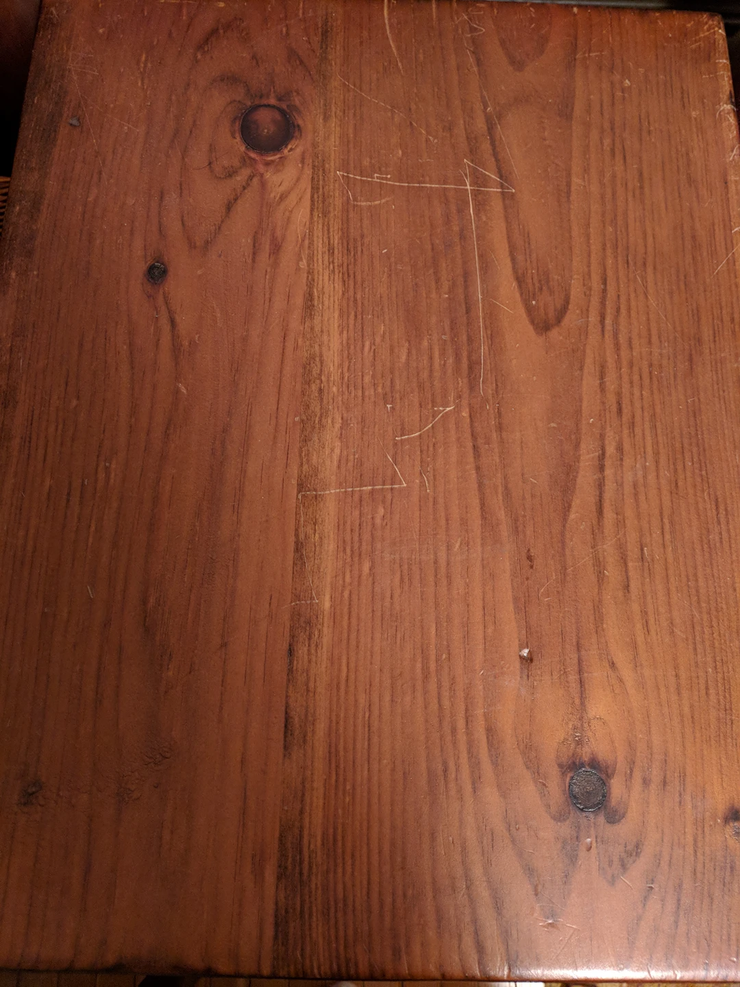 Vintage wooden box crate - photo 4