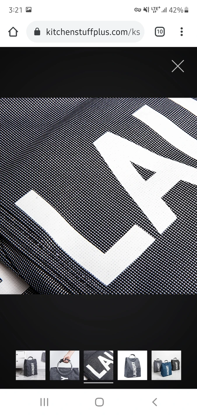 Landry hamper with handle image indicator(3)