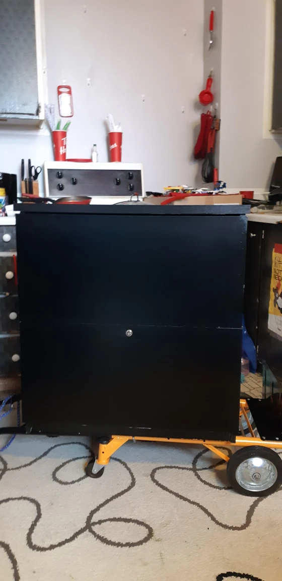 FILE CABINET-LATERAL OTG_2-DRWR.BLACK - photo 5