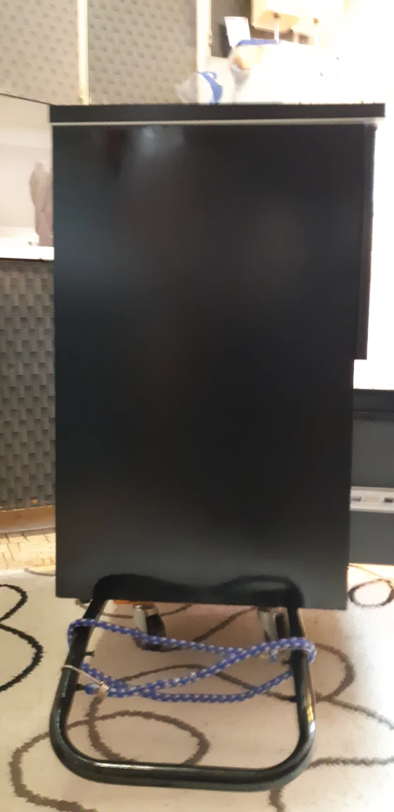 FILE CABINET-LATERAL OTG_2-DRWR.BLACK - photo 2