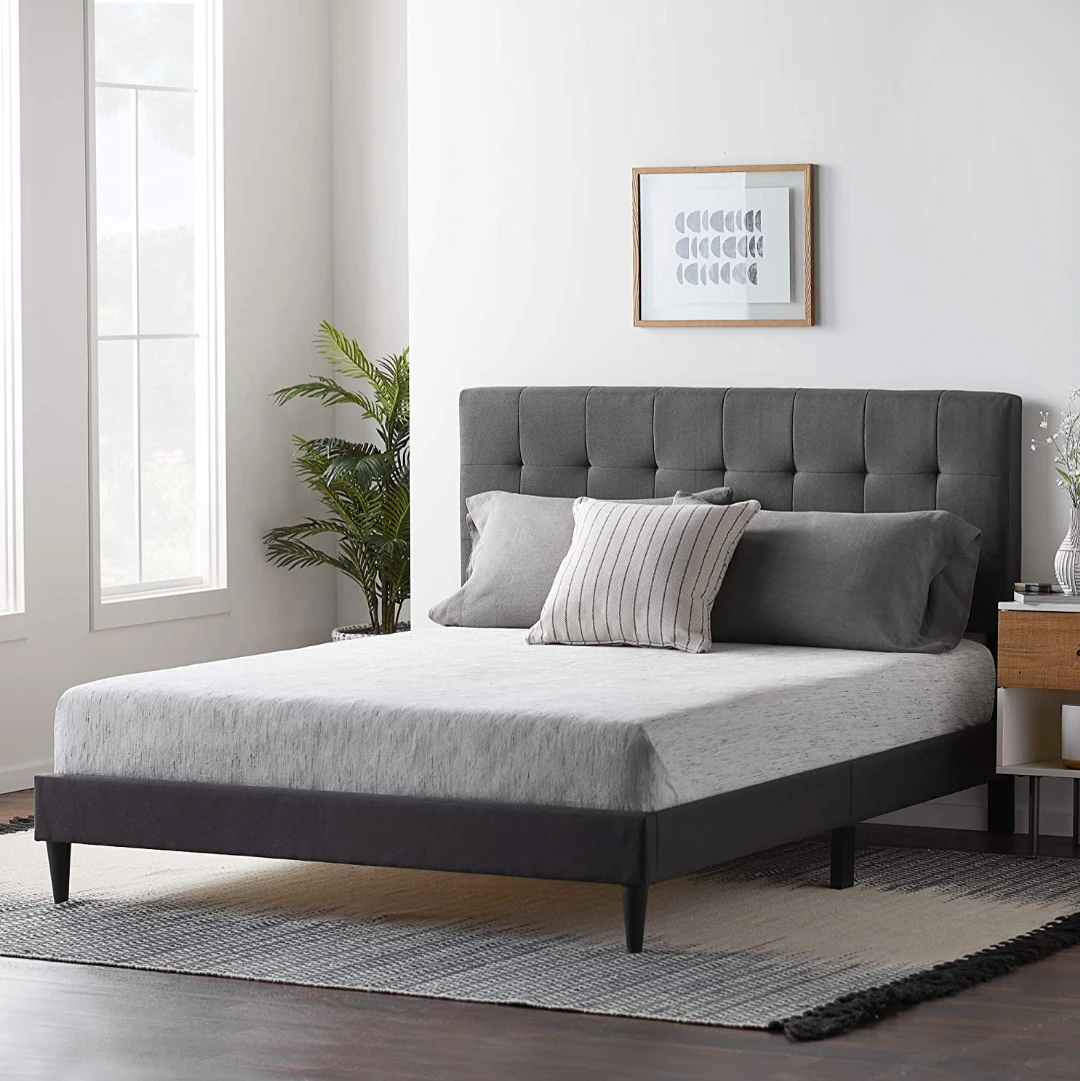 Queen size platform bed. IN THE BOX, BRAND NEW. - photo 5