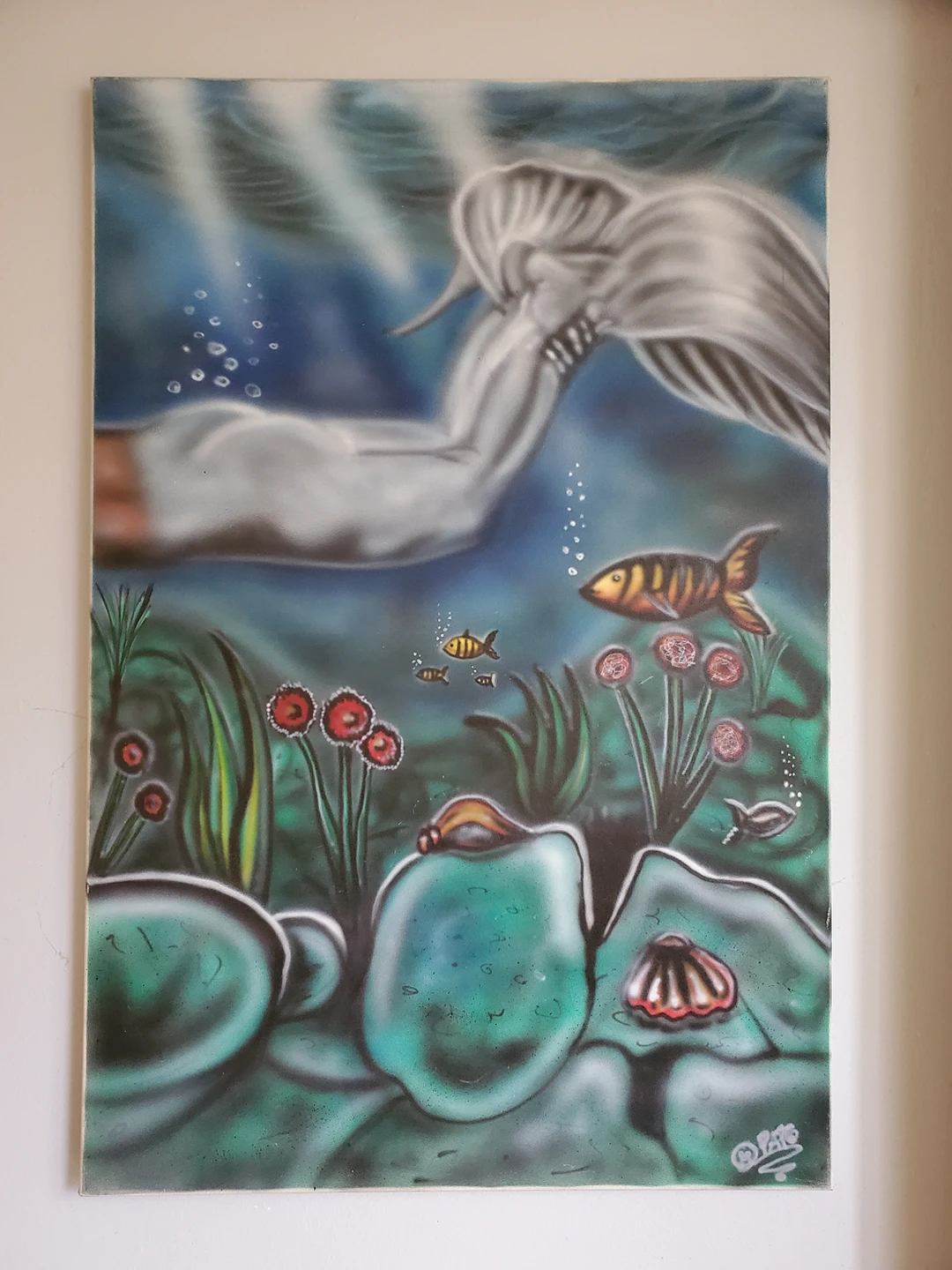 Canvas Painting from Argentina thumbnail