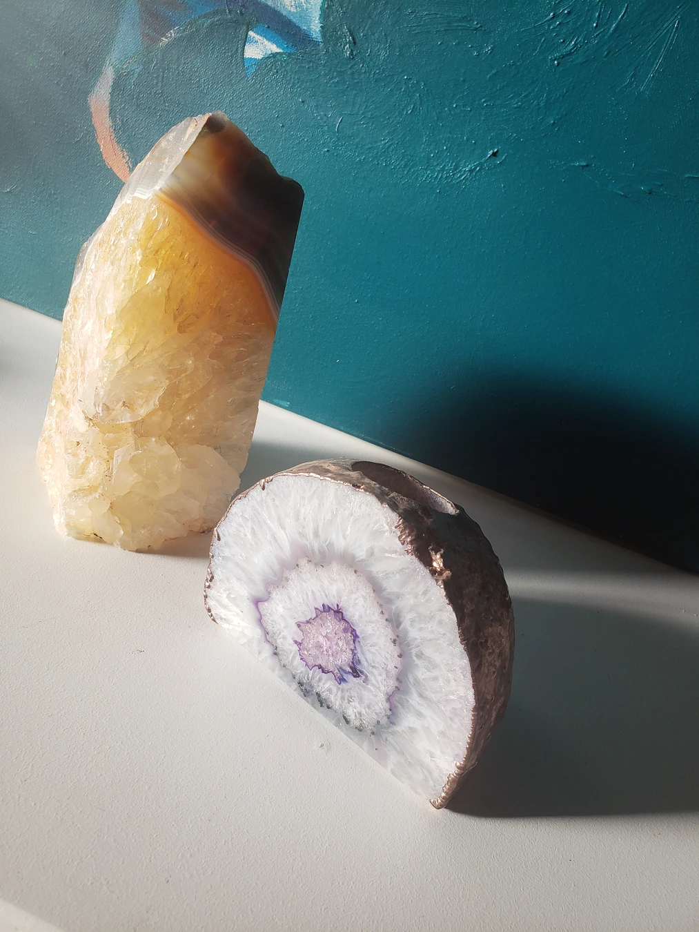 Crystal decor x 2 - photo 2