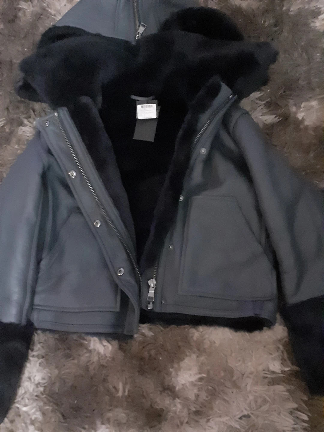 cropped meaneux jacket thumbnail