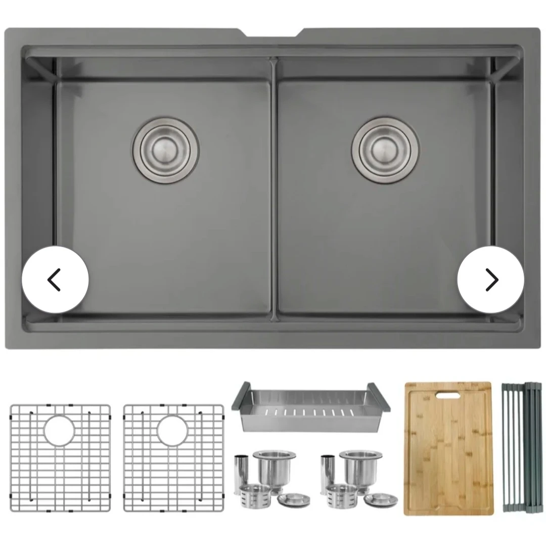 BNIB Workstation Undermount Sink with Accessories #Willowdale