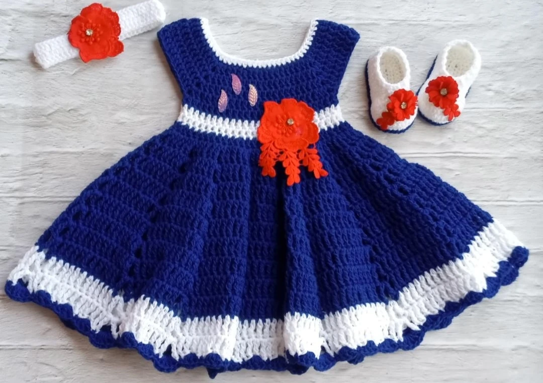 Children crochet wears - photo 4