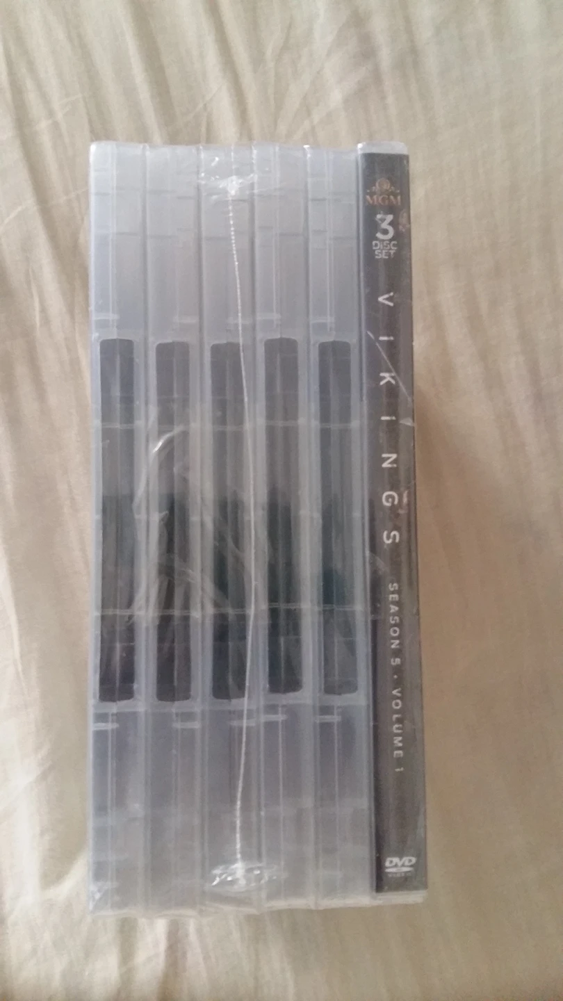 Brand new and sealed vikinngs The complete one to five season - photo 3