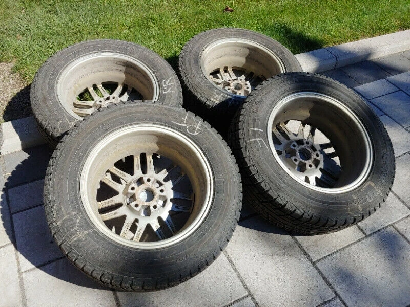 Winter Tire Package 215/65R16 Yokohama IceGUARD iG51V on Alloys - photo 5