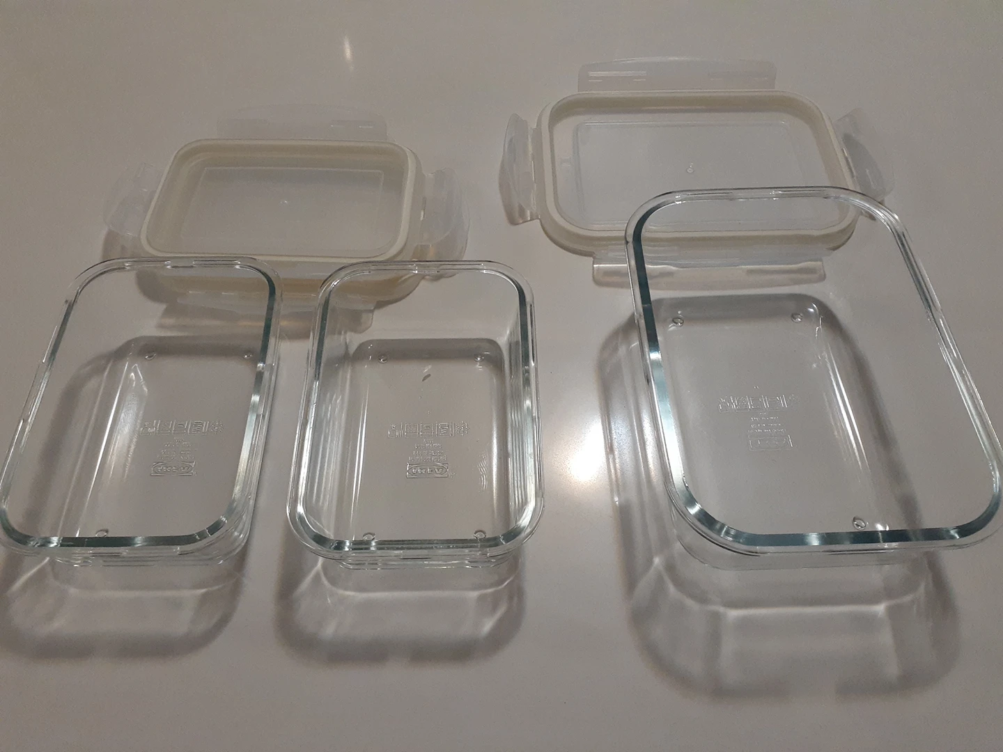 Glass Containers - Glasslock, Anchor, IKEA thumbnail