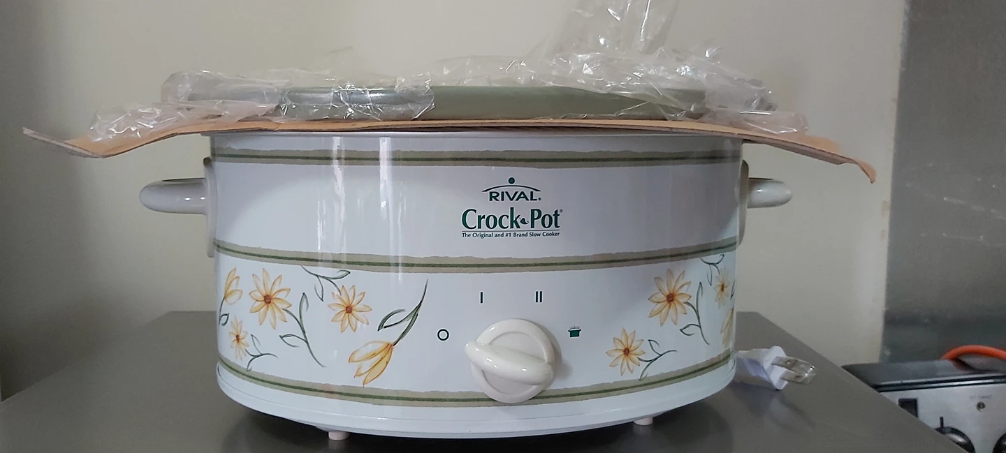 New Rival Crock Pot Stoneware Slow Cooker thumbnail