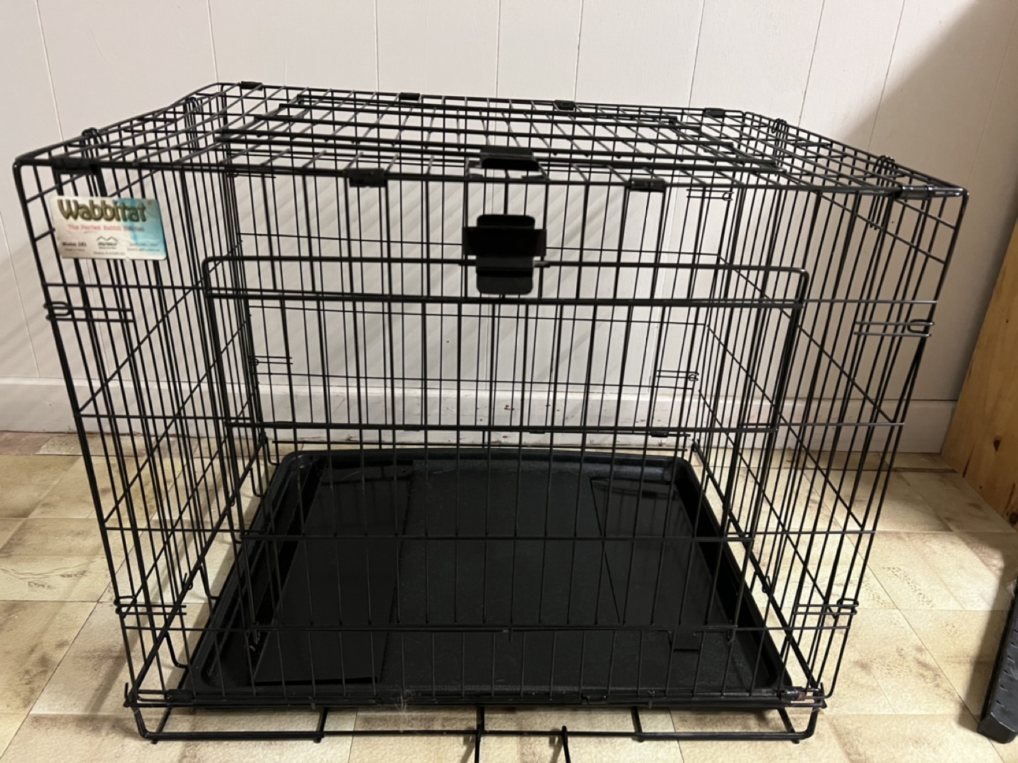 Rabbits crate