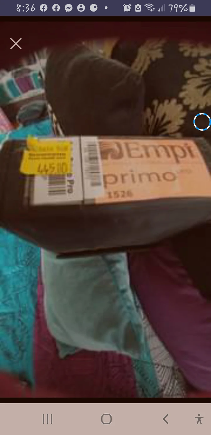 Cefar Primo Tens Machine - photo 3