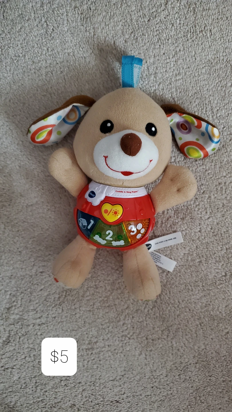 VTech Cuddle and Sing Puppy - photo 2