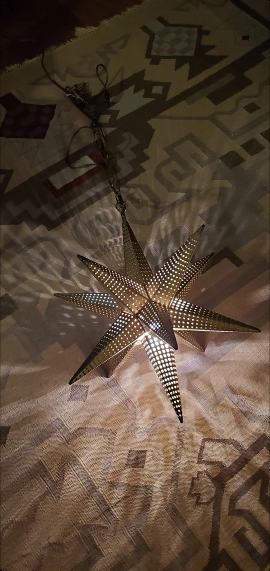pendant star lamp
