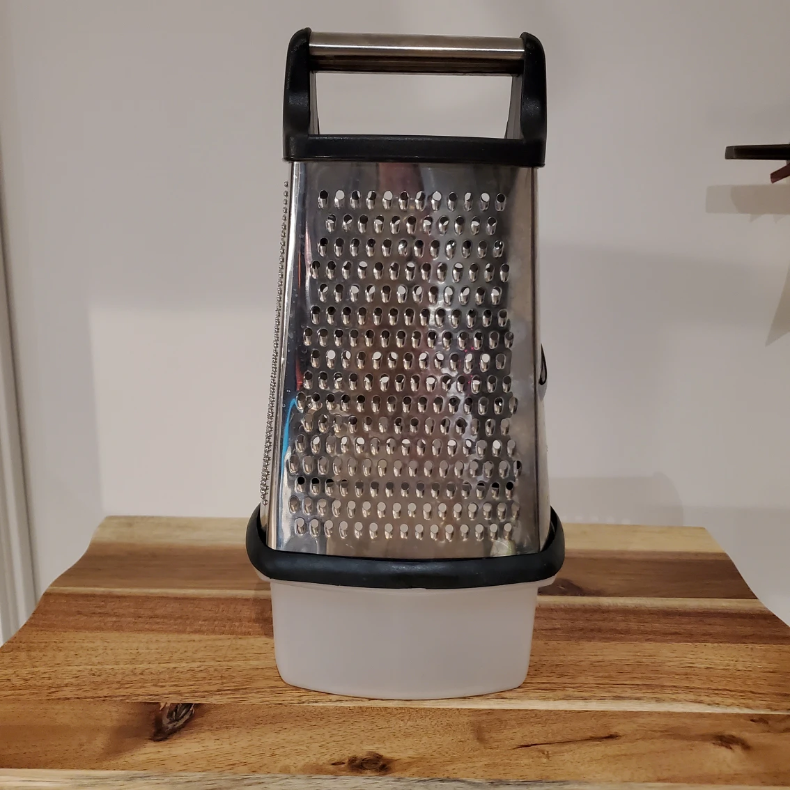 Box Grater

for cheese and bottom container thumbnail