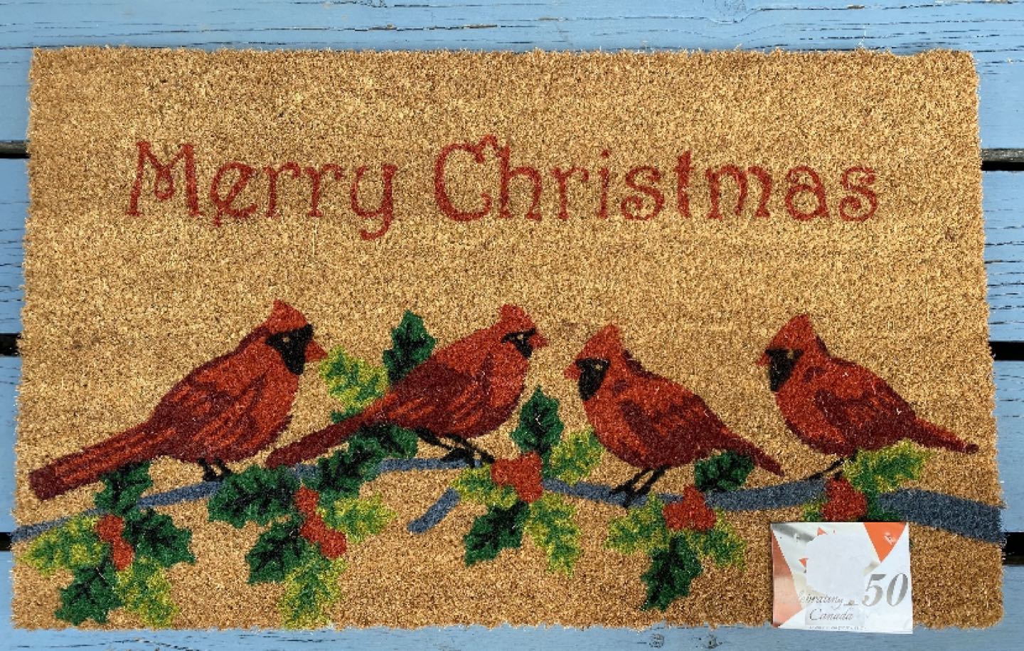Christmas outdoor mat thumbnail