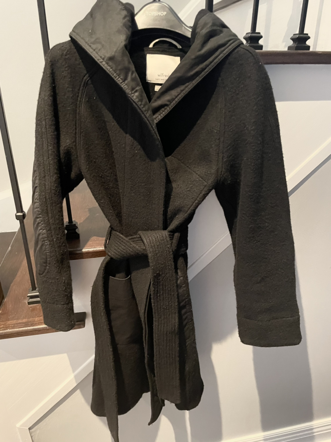 Wilfred/Aritzia wool coat xxs - photo 4