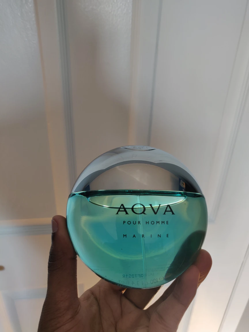 Bvlgari Aqva Marine Pour Homme Cologne
