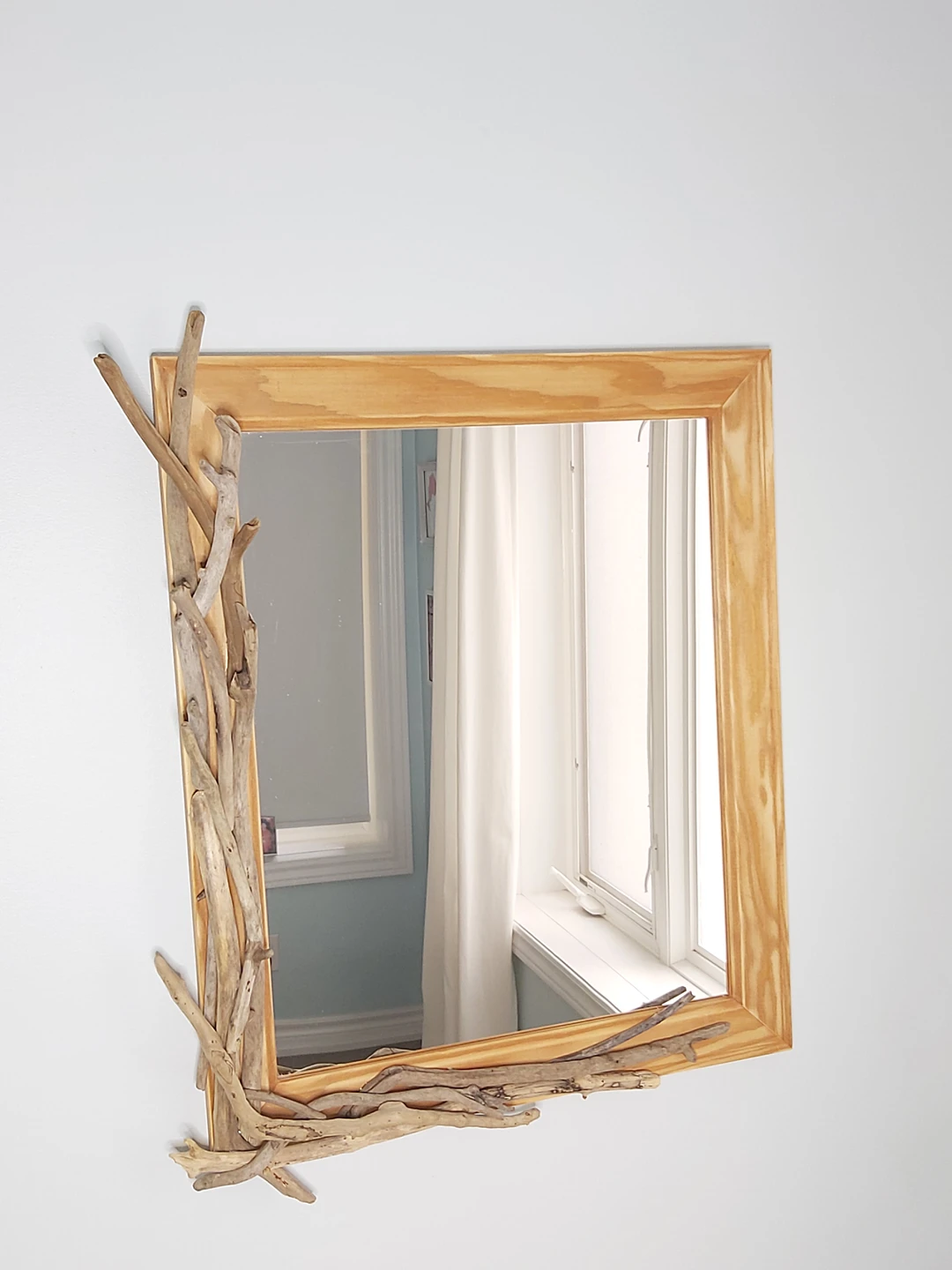 Driftwood Mirror - photo 2