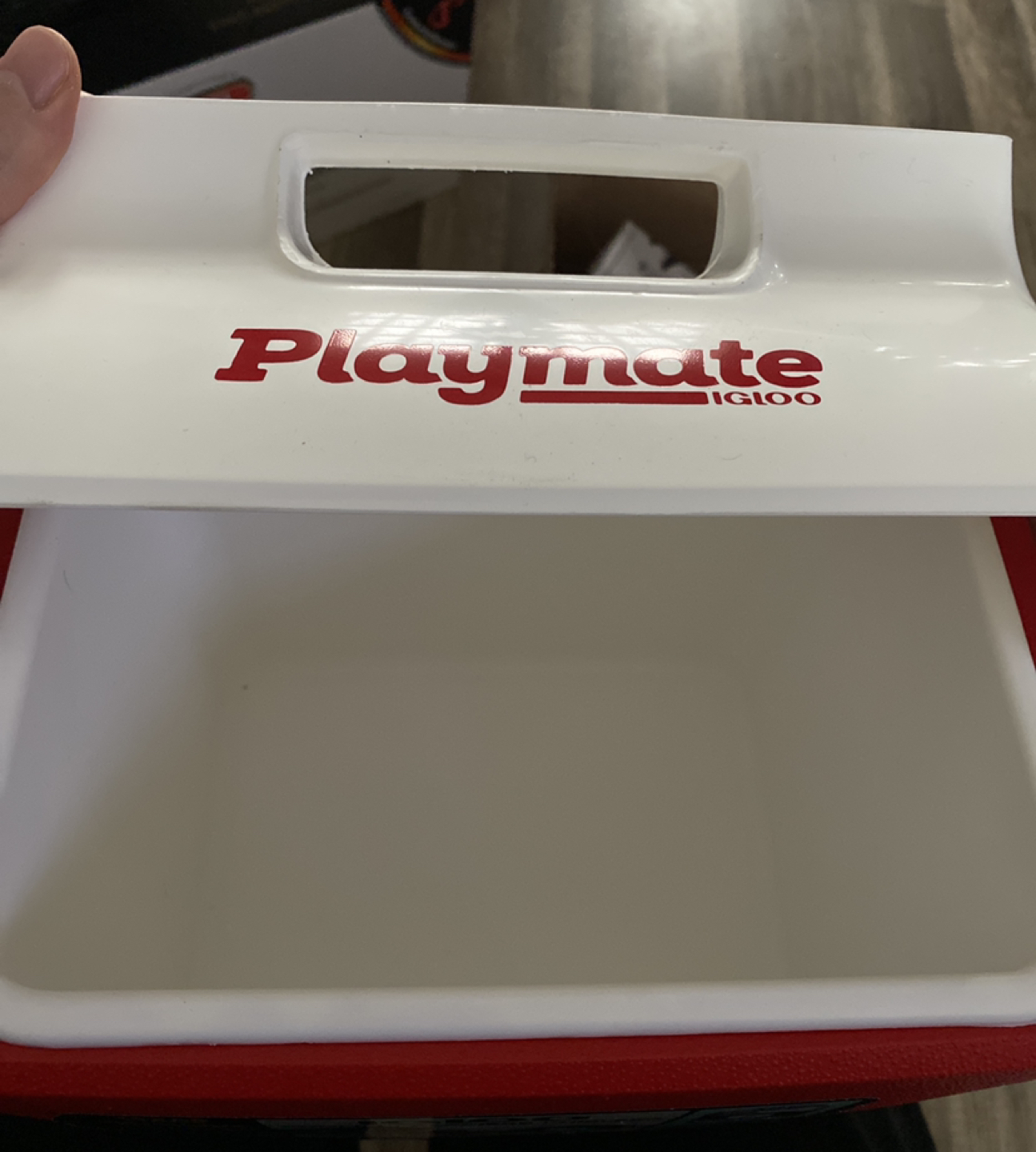 Mini cooler 6cans capacity!! New in box 📦!!!! image indicator(2)