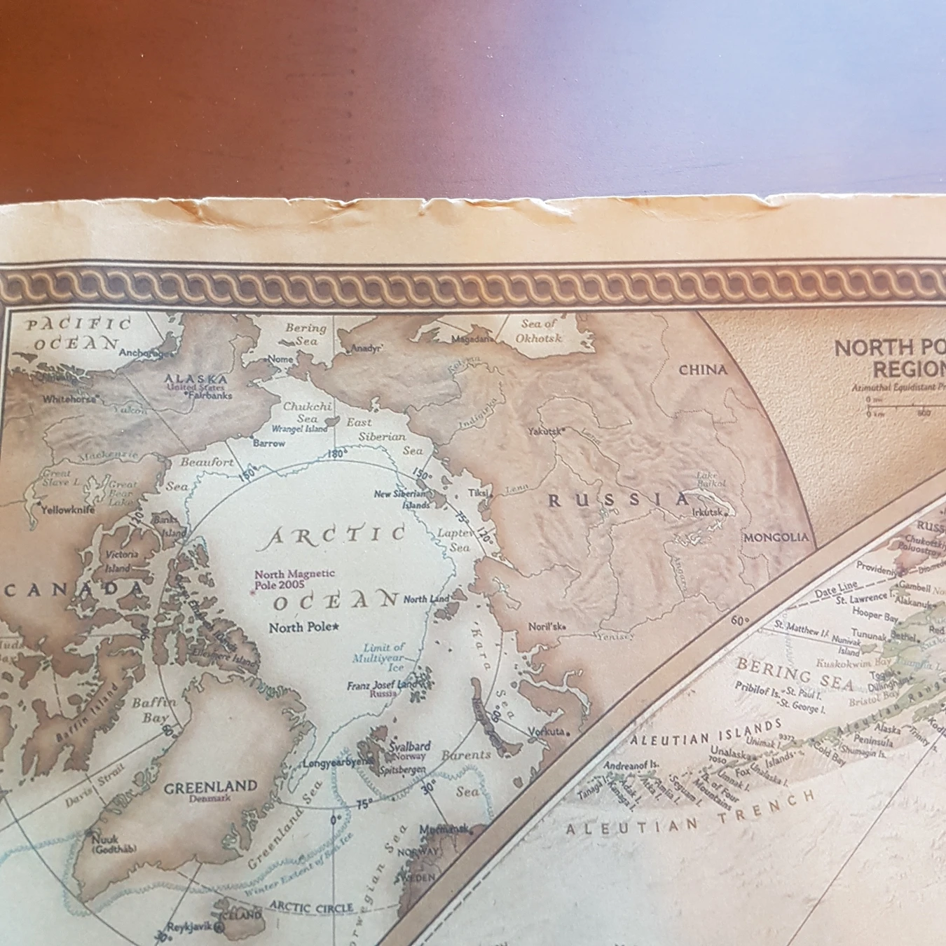 Antique Aged Style Map
28" × 18.5" - photo 5
