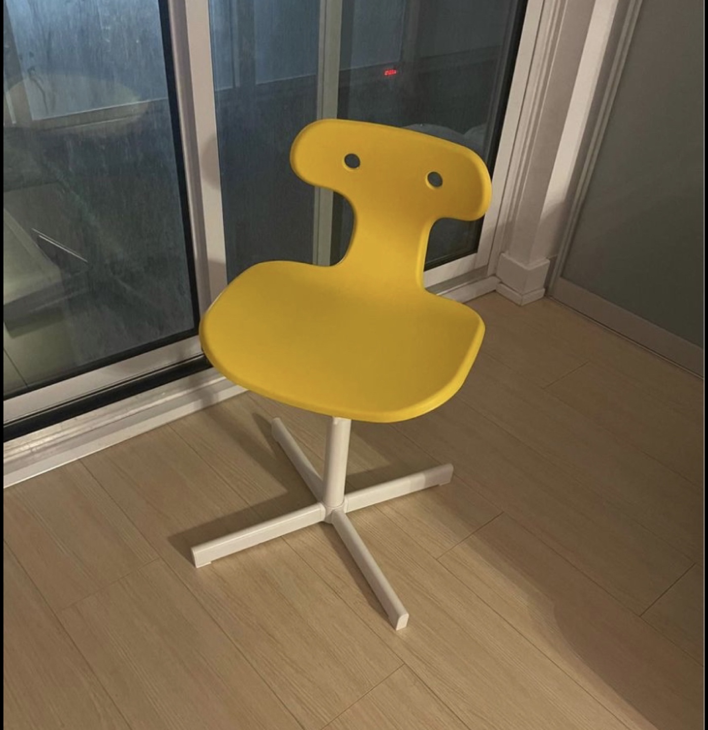 Child’s desk chair. thumbnail