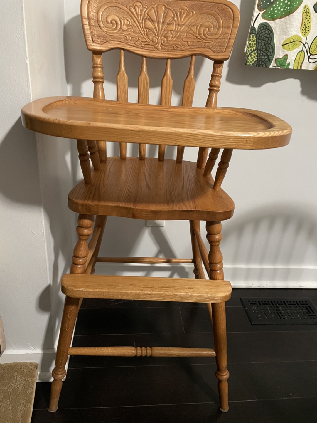 High chair