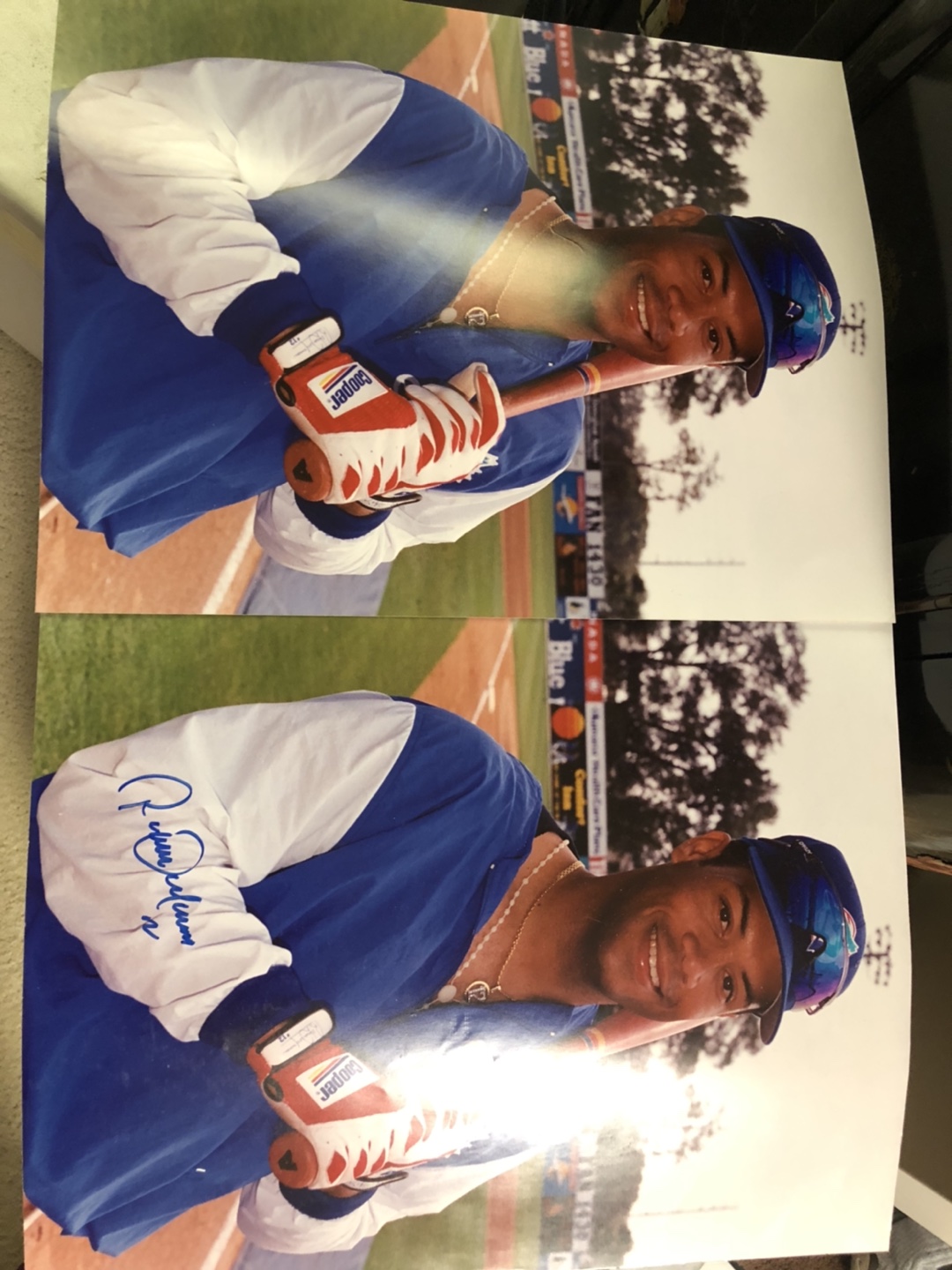 Roberto Alomar Autograph thumbnail