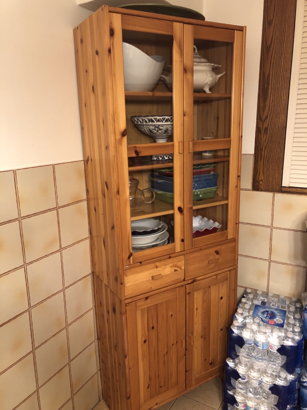 Vintage wall unit image indicator(2)