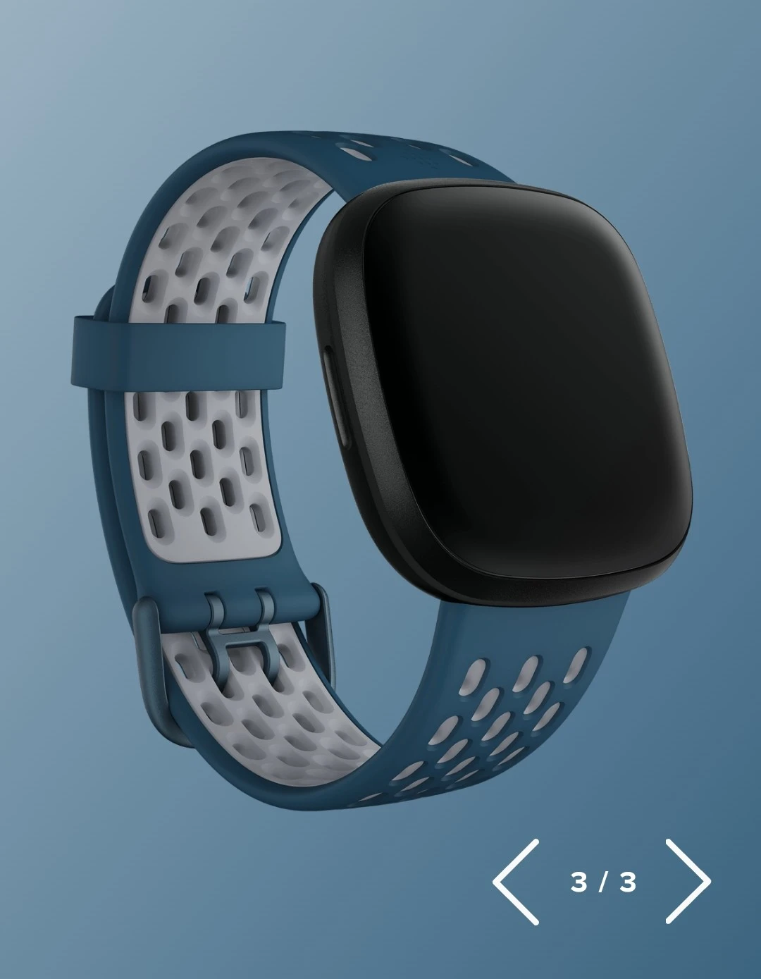 Fitbit Sense with one extra Sport band - photo 5