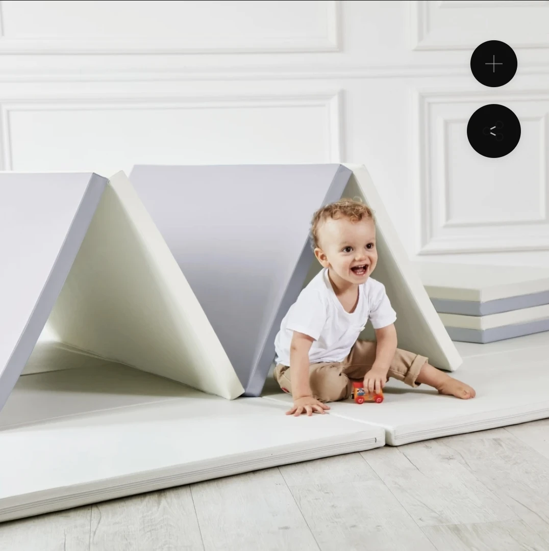 Like New Alzip baby room with Alzip mat - Made in Korea - photo 4