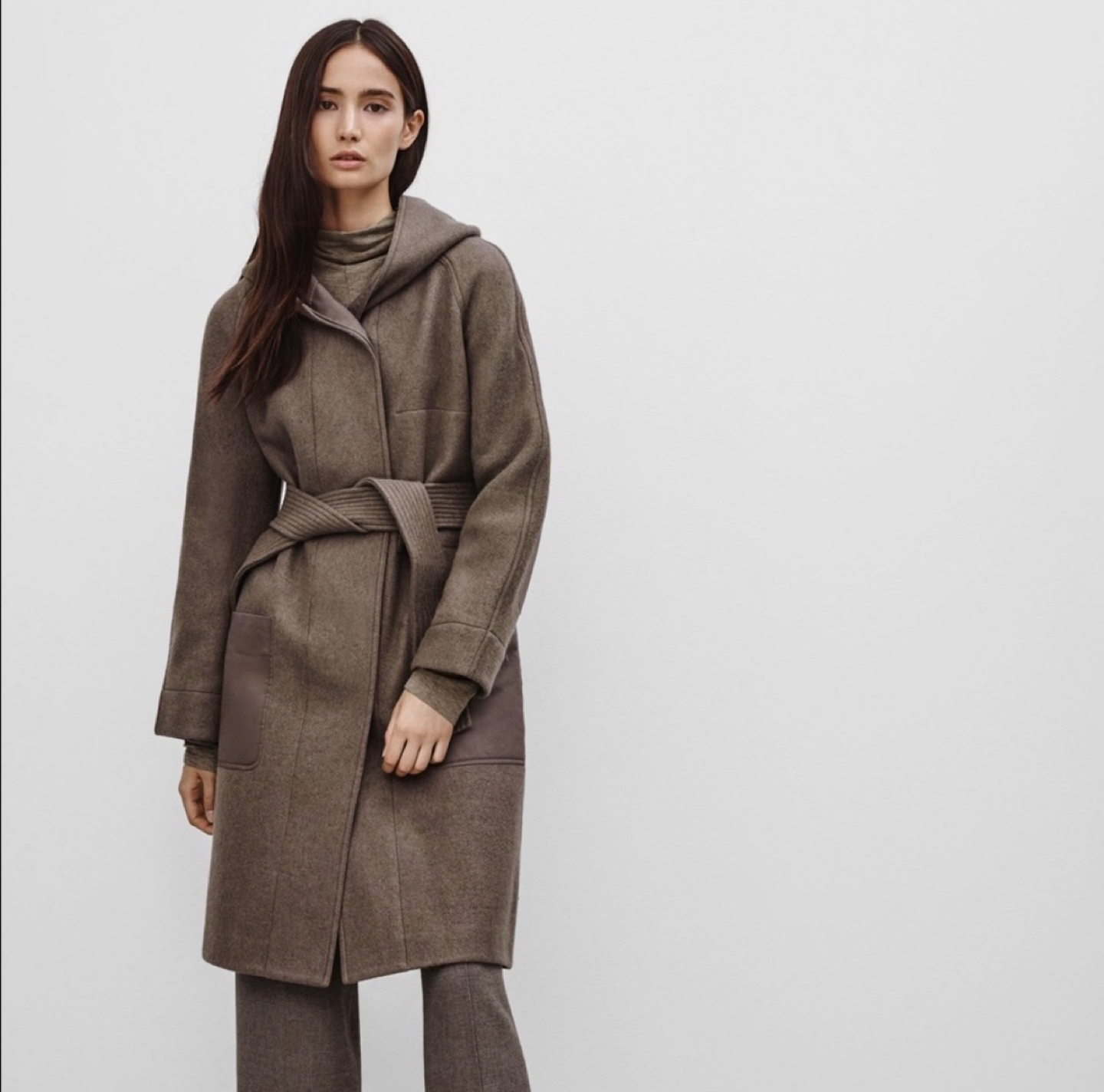 Wilfred/Aritzia wool coat xxs - photo 2