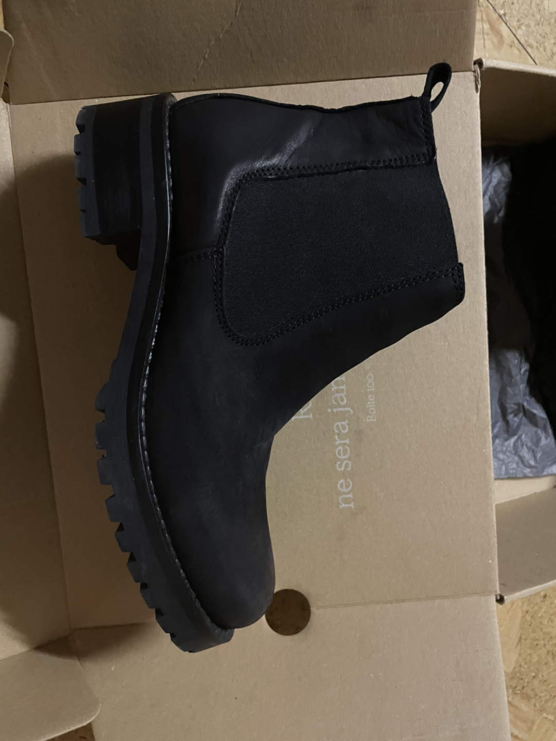 Brand new chelsea boots with insulation - photo 5