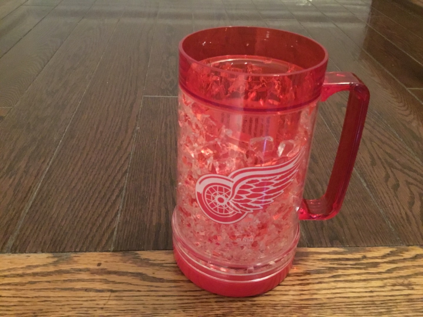 NHL Detroit Red Wings Light Up Freezer Mug - photo 4