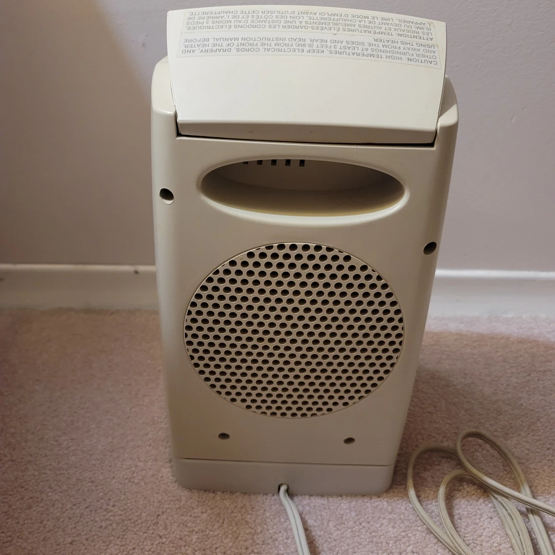 Honeywell Ceramic Heater hz350 - photo 4