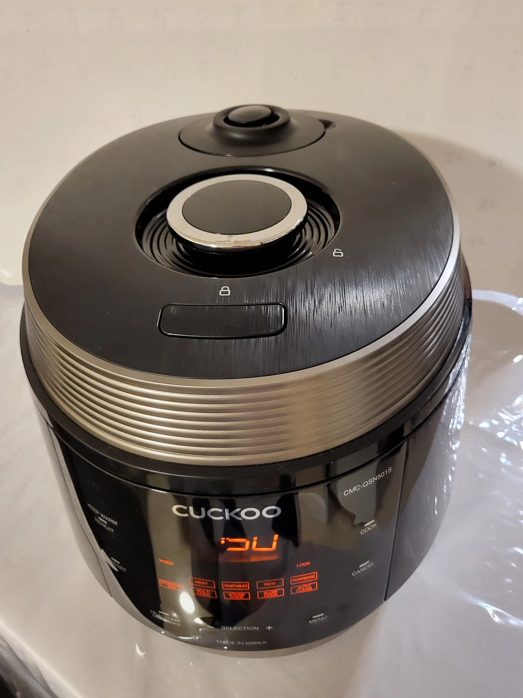 Cuckoo 8-in-1 Multi Pressure Cooker 5-Qt CMC-QSN501S