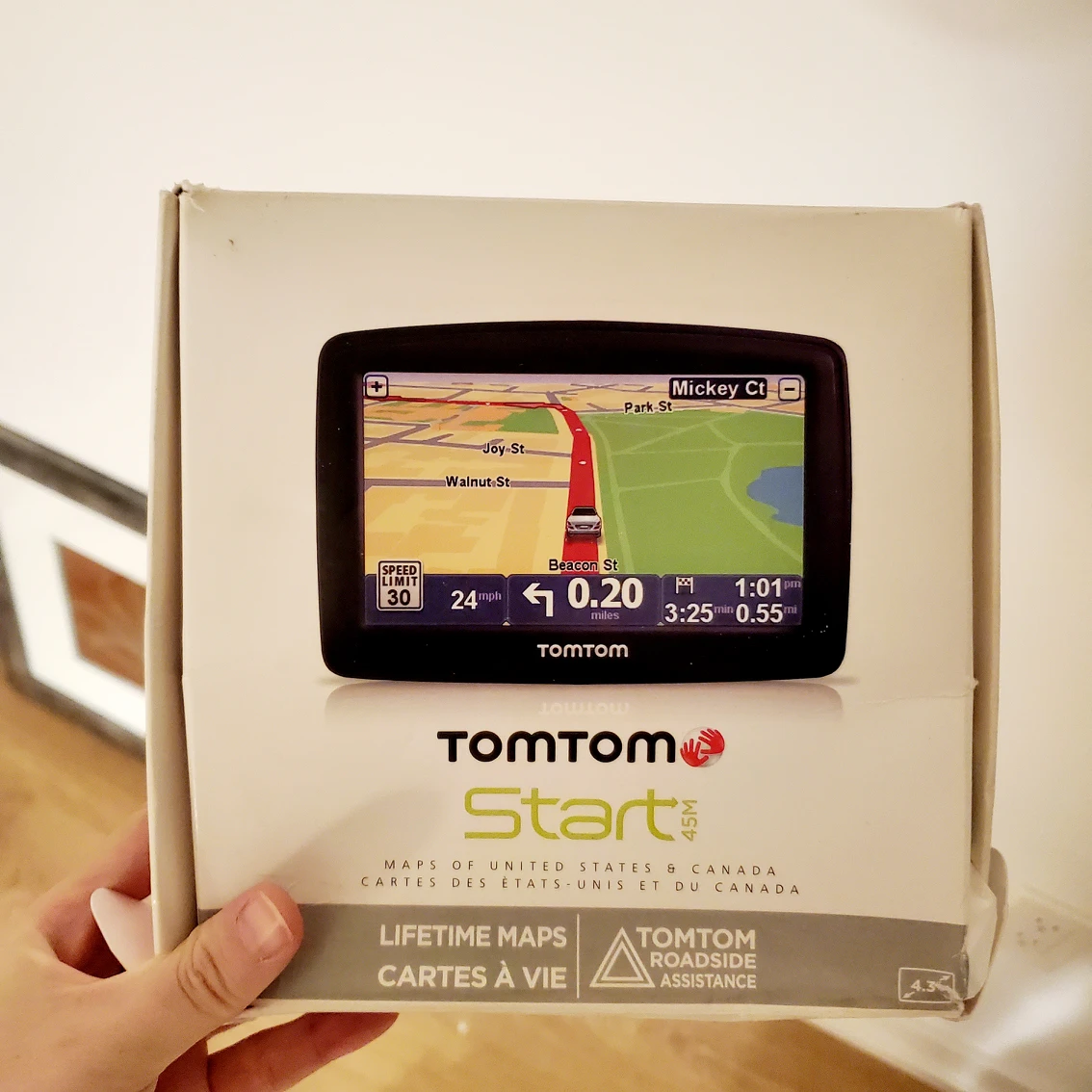 TomTom GPS thumbnail