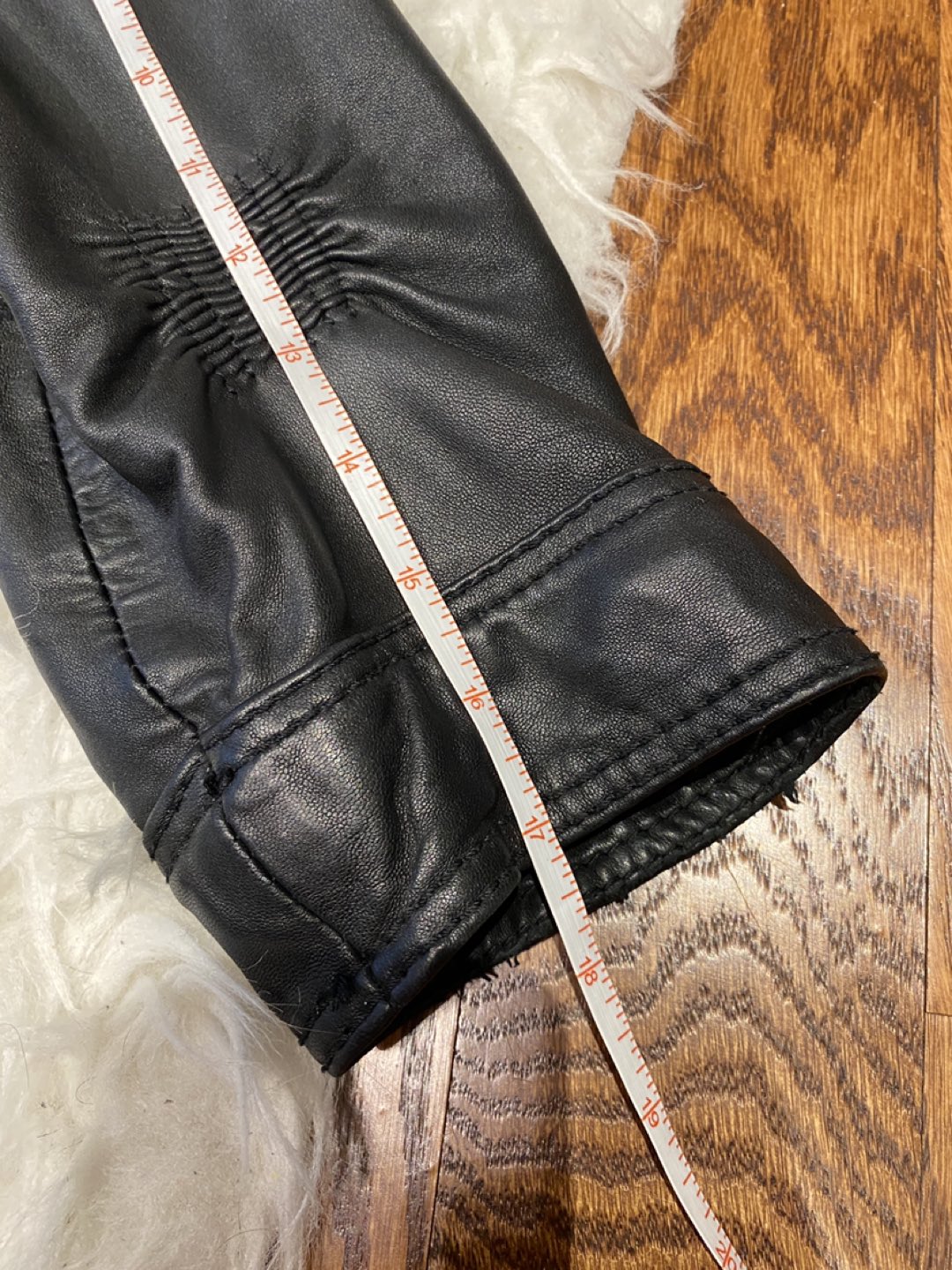 Petite Leather Jacket image indicator(8)