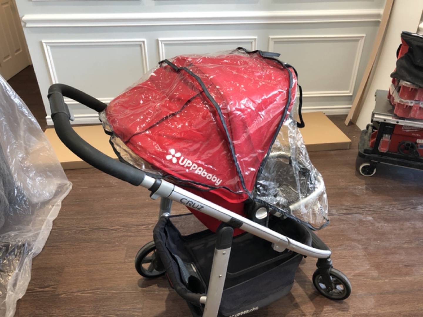 Uppababy Cruz Stroller (EUC) - photo 3