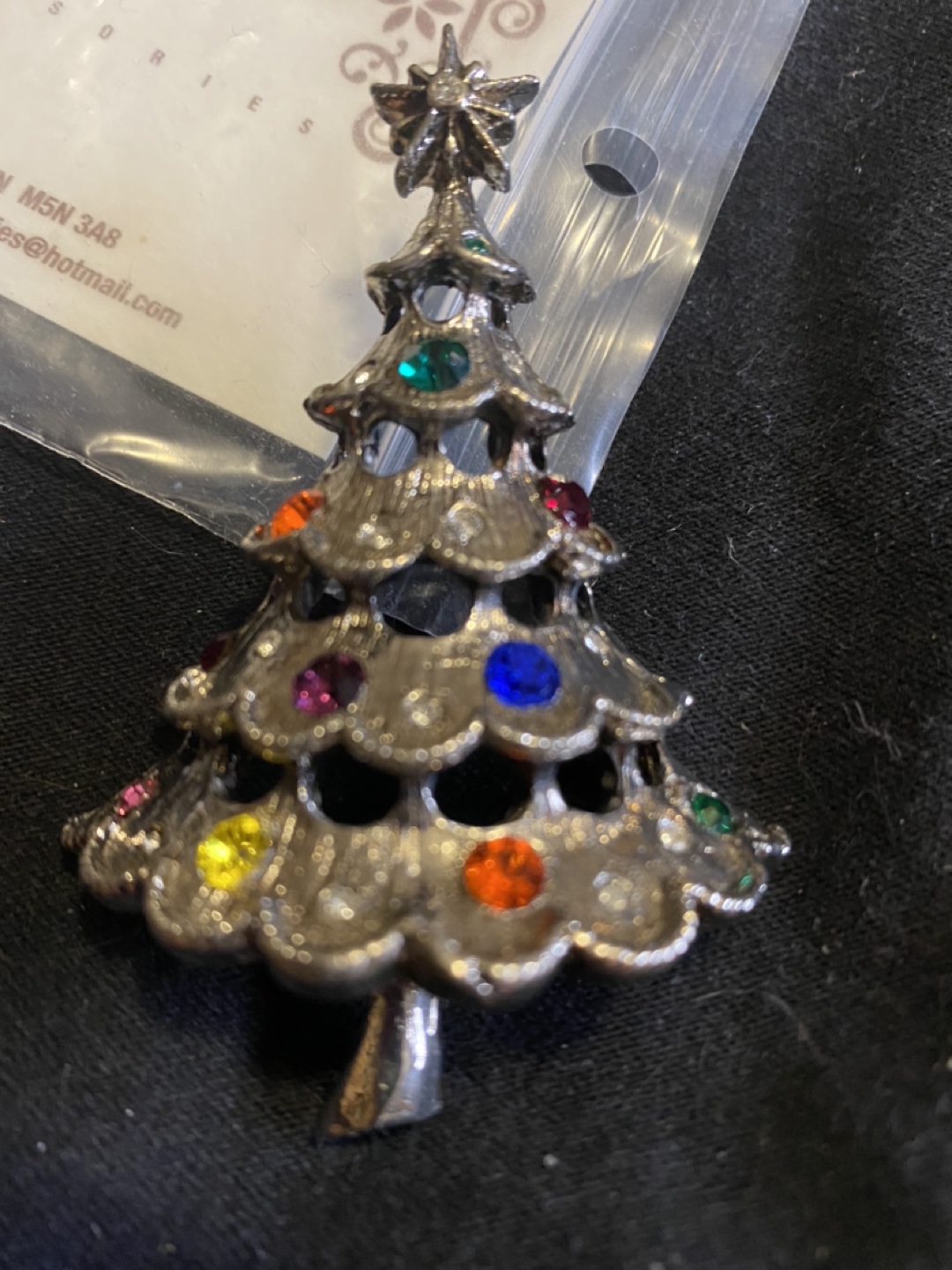 Beautiful Crystal Jewelry for Christmas - photo 3
