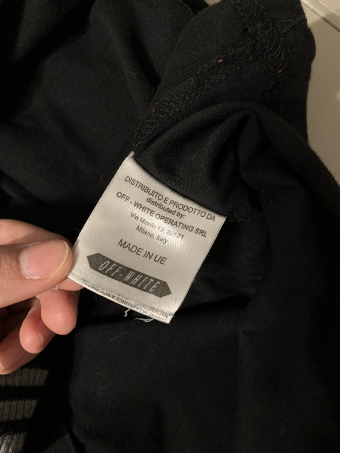 Main label off-white TM T-shirt - photo 5