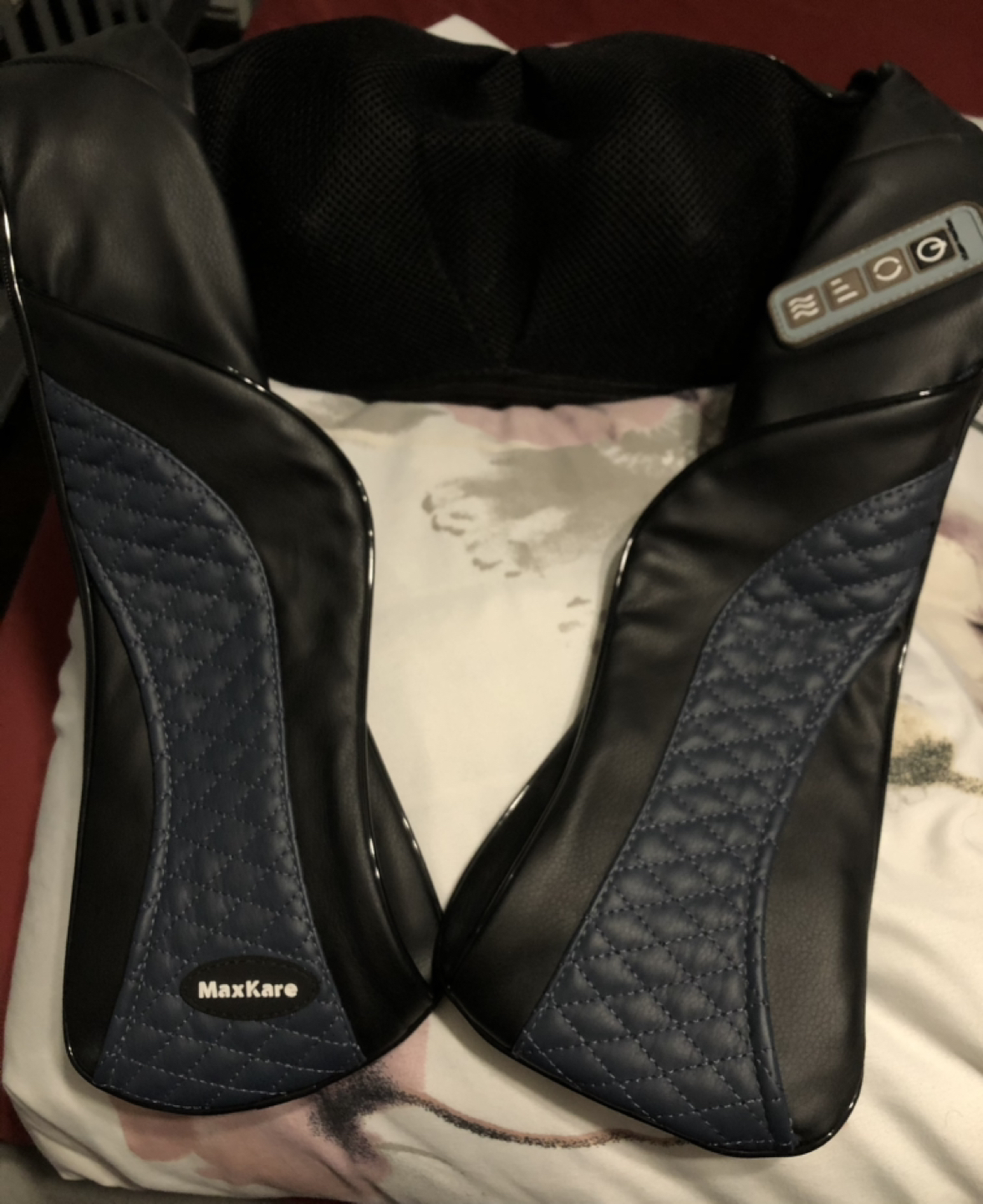 Shoulder, neck and back massager thumbnail