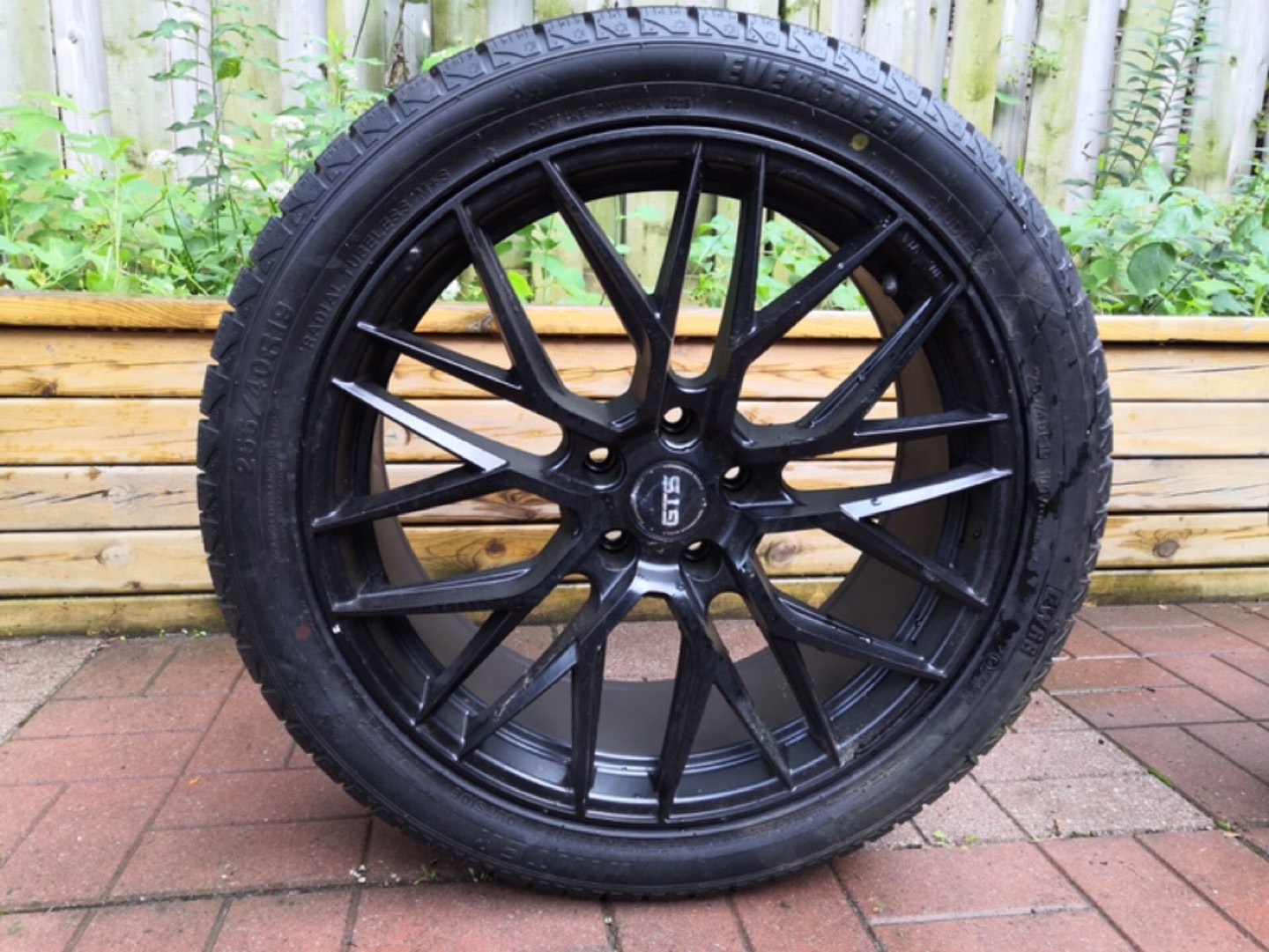 90% New GTS Winter tires 255/40R/19 $400 thumbnail